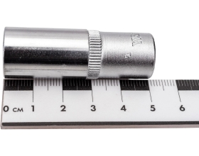 Головка торцевая высокая (13 мм; CrV; 1/4DR) YATO YT-1424