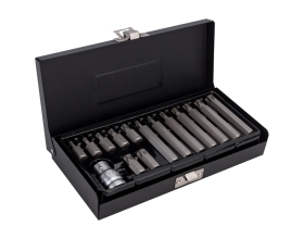 Набор бит YATO 1/2 15 предметов TORX YT-0411 36140411 092 1