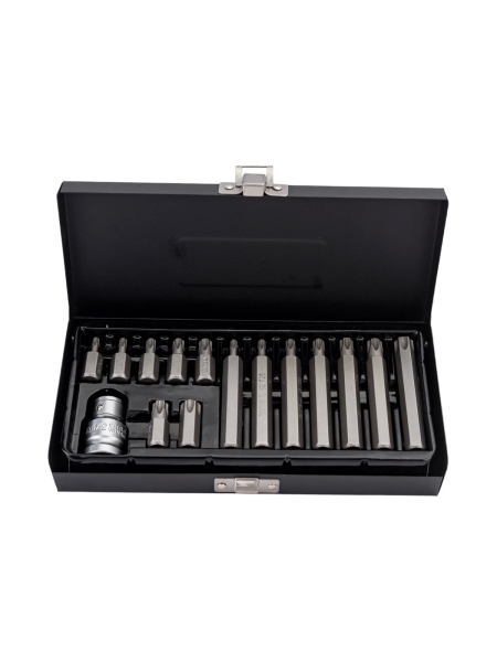 Набор бит YATO 1/2 15 предметов TORX YT-0411 36140411 092 1