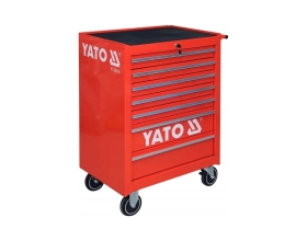 Инструментальная тележка YATO с 7 ящиками YT-0914 5997721732090 1