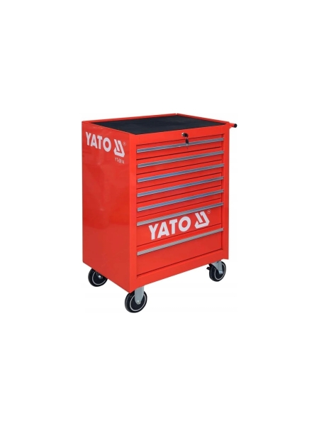 Инструментальная тележка YATO с 7 ящиками YT-0914 5997721732090 1