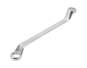 Накидной изогнутый ключ 8х9 мм YATO САТИН YT-0384