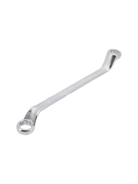 Накидной изогнутый ключ 8х9 мм YATO САТИН YT-0384