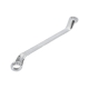 Накидной изогнутый ключ 8х9 мм YATO САТИН YT-0384