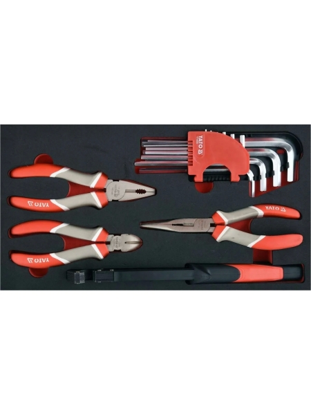 Инструментальная тележка с инструментами YATO YT-09104