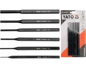 Набор выколоток YATO 1,5-8мм 6 предметов YT-47121 371447121 092 1