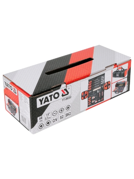 Набор инструментов YATO в сумке 44пр. YT-39280