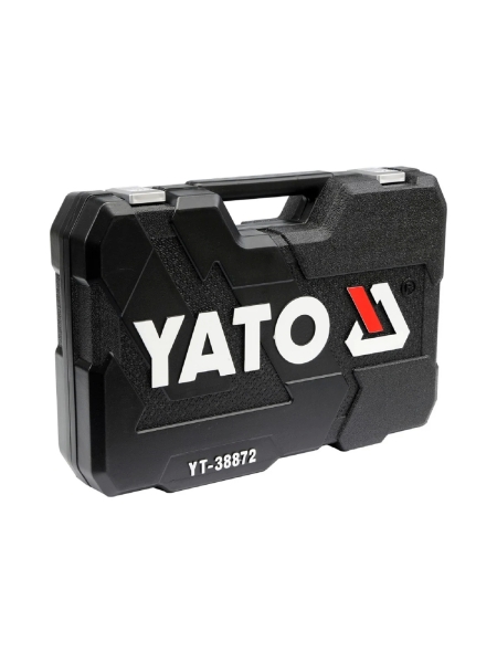 Набор инструментов YATO 1/2'', 128пр YT-38872