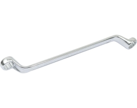 Накидной изогнутый ключ 16х17 мм YATO САТИН YT-0388