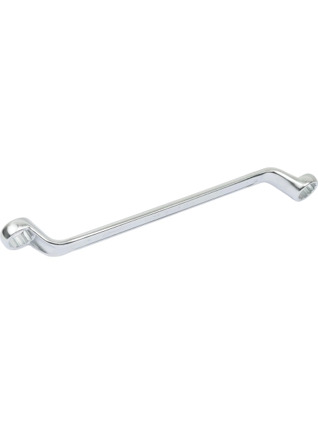 Накидной изогнутый ключ 16х17 мм YATO САТИН YT-0388