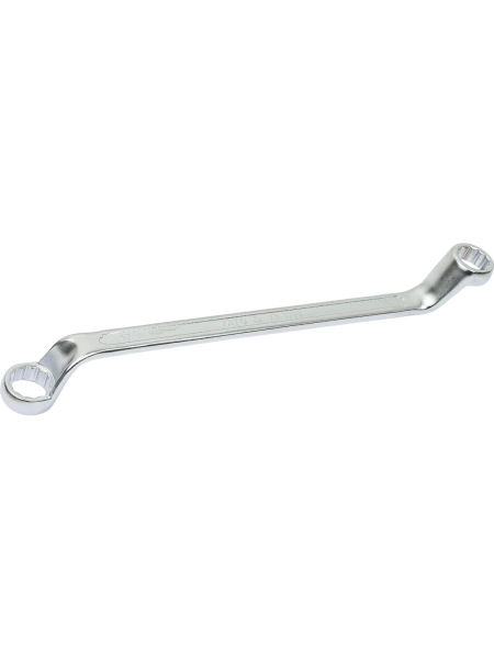 Накидной изогнутый ключ 16х17 мм YATO САТИН YT-0388