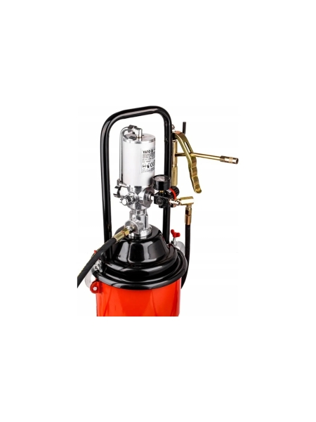 Пневматический нагнетатель консистентной смазки YATO YT-07067