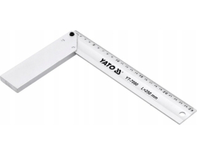 Угольник столярный алюминиевый YATO 250мм YT-7080 37147080 092 1