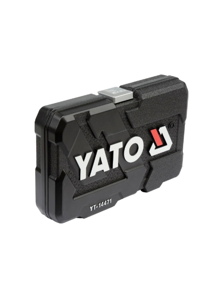 Наб. торцевых головок и бит YATO 1/4 38пр.XS YT-14471 371414471 092 1