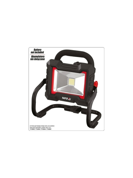 Фонарь аккумуляторный YATO 18 В, без аккумулятора YT-82961 370082961 092 1