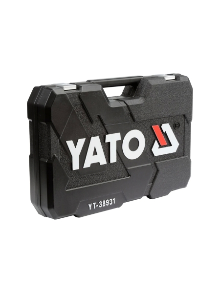 Набор инструментов YATO 1/2'', 173пр XXL YT-38931