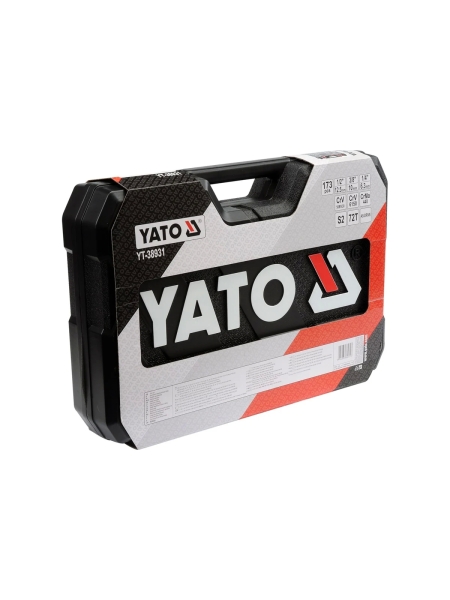 Набор инструментов YATO 1/2'', 173пр XXL YT-38931