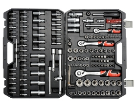 Набор инструментов YATO 1/2'', 173пр XXL YT-38931