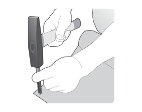 Пробойник для кожи YATO 6мм YT-35854