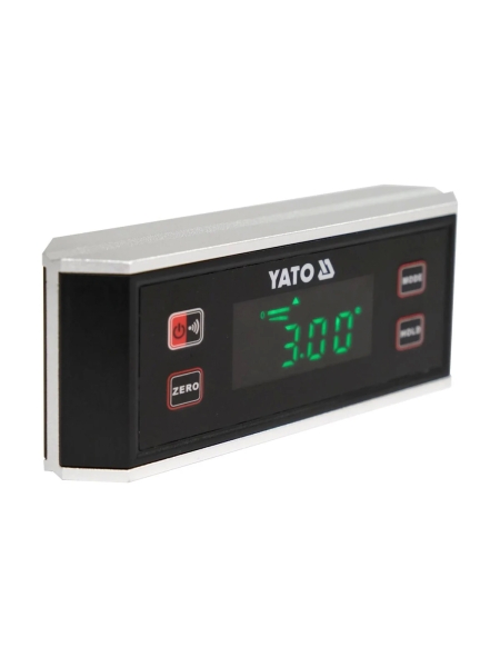 Электронный уровень YATO 150 мм, магнитный YT-30395