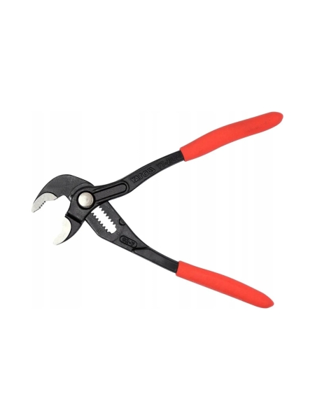 Сантехнические клещи YATO с кнопкой, 175 мм YT-20890