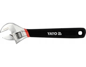 Разводной ключ с обрезиненой ручкой 250 мм YATO YT-21652