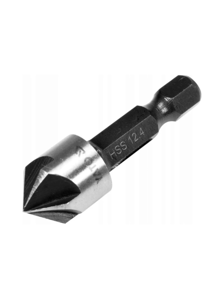Зенкер конический 12.4 мм, HEX YATO YT-44724
