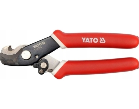 Кабелерез с резиновыми ручками, 170 мм YATO YT-2279