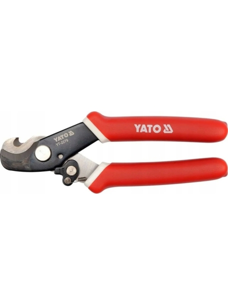 Кабелерез с резиновыми ручками, 170 мм YATO YT-2279