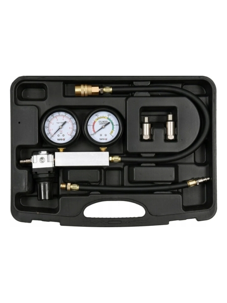 Тестер герметичности цилиндров бензиновых двигателей YATO набор YT-73055