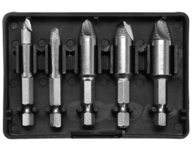 Экстракторы для болтов и шпилек YATO 5 шт. YT-06035