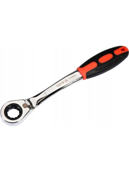 Ключ накидной YATO 13мм с трещоткой YT-02375 371302375 092 1