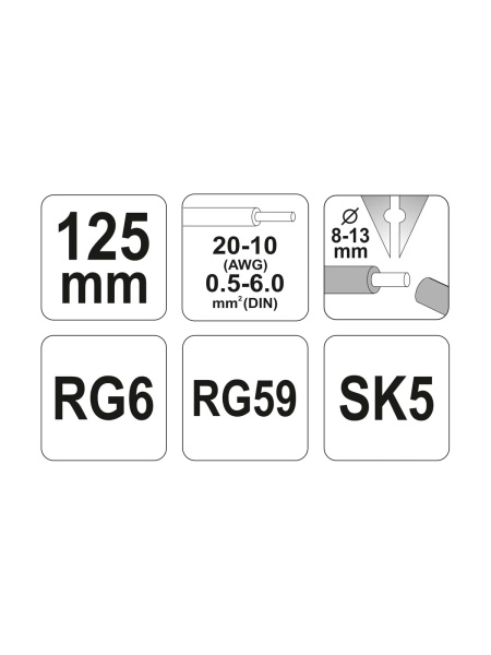 Иструмент для снятия изоляции YATO YT-2274