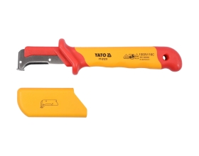 Нож для снятия изоляции YATO диэлектрический VDE YT-21211