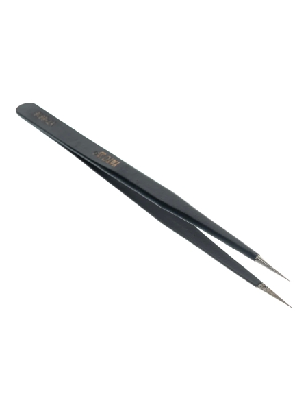 Пинцет прямой антистатический YATO 140мм YT-6916 37146916 092 1