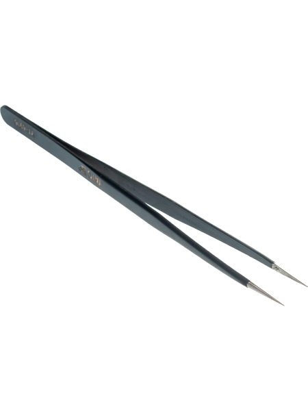 Пинцет прямой антистатический YATO 140мм YT-6916 37146916 092 1