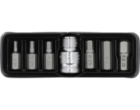 Набор бит HEX (7 шт; 1/2) YATO YT-0412