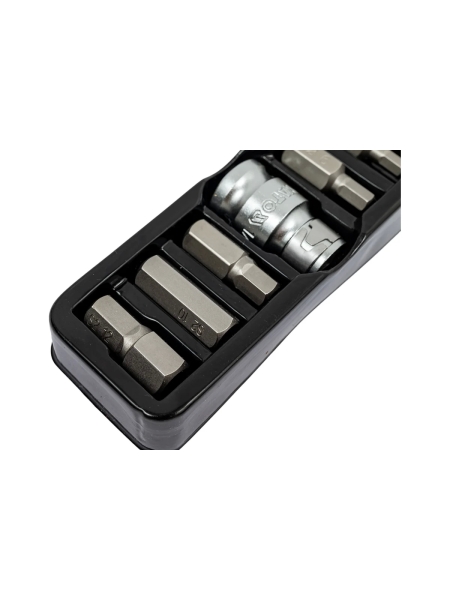 Набор бит HEX (7 шт; 1/2) YATO YT-0412