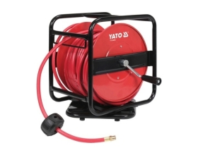 Шланг пневматический 8 мм, 30 м, на кривошипной обмотке YATO YT-24253
