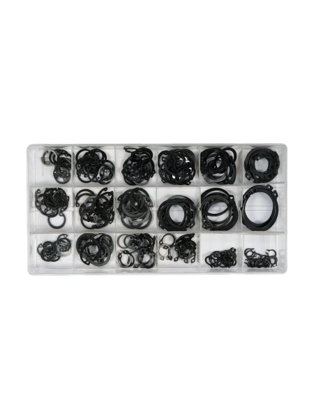 Набор стопорных колец YATO 225 шт. YT-06882