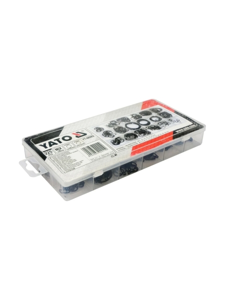 Набор стопорных колец YATO 225 шт. YT-06882