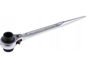 Ключ-трещотка (проходная) 19х22мм YATO YT-4937