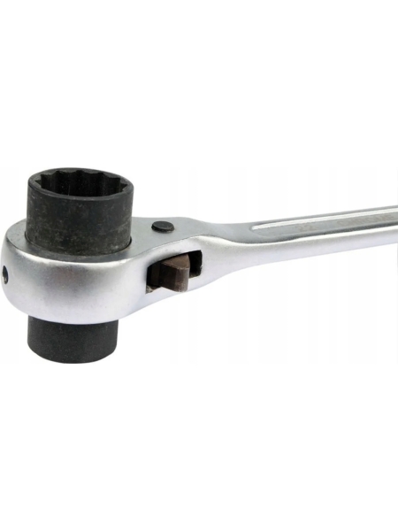 Ключ-трещотка (проходная) 19х22мм YATO YT-4937