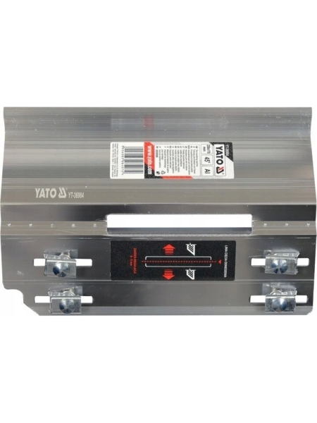 Направляющая для снятия фаски плитки YATO угол 45 градусов YT-36984