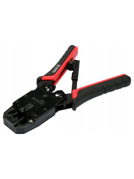 Клещи для зажима телефонных разъемов YATO RJ45 RJ10 RJ11 YT-22443