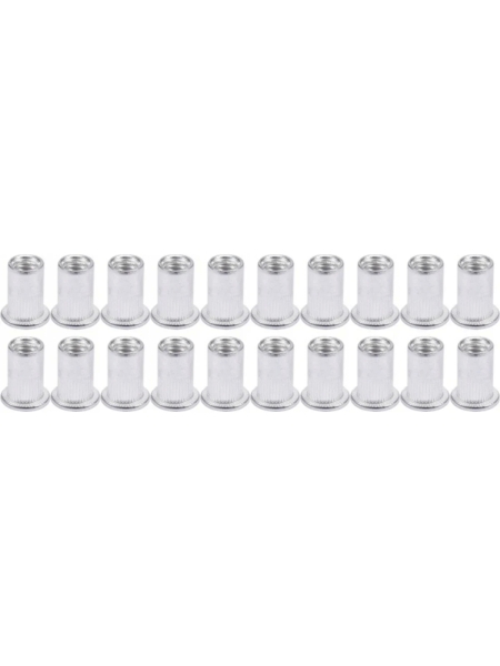 Алюминиевые резьбовые заклепки YATO М3 20 шт. YT-36451