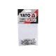 Алюминиевые резьбовые заклепки YATO М3 20 шт. YT-36451