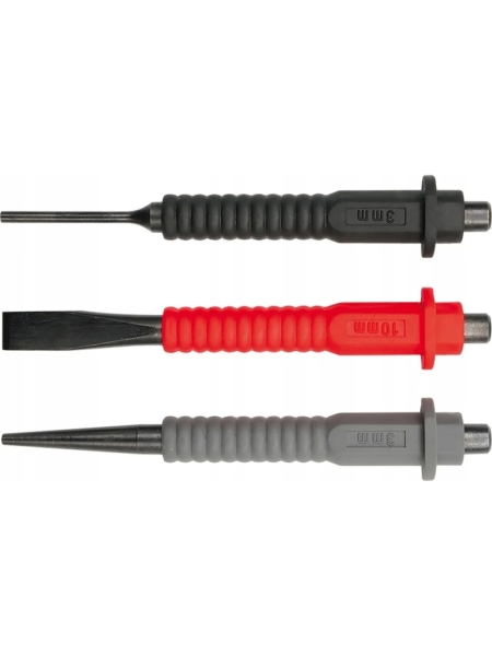 Набор зубил и кернов YATO 125мм, 3пр YT-4713