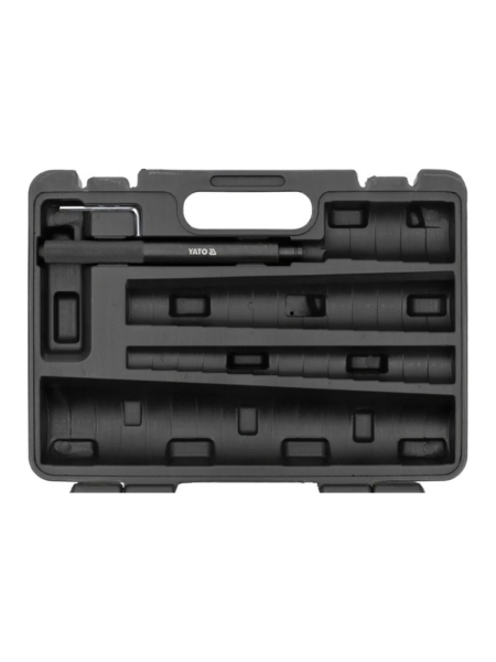 Набор для установки подшипников, уплотнителей, колец YATO 52 предмета, пластиковый кейс YT-25417