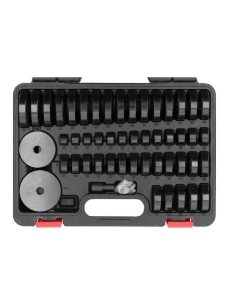 Набор для установки подшипников, уплотнителей, колец YATO 52 предмета, пластиковый кейс YT-25417